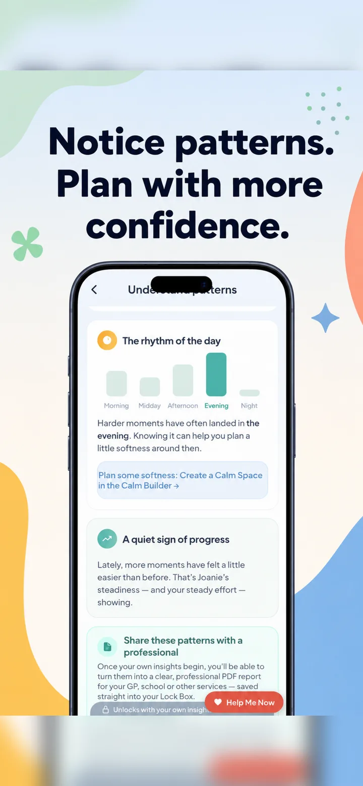 NuGo planning screen